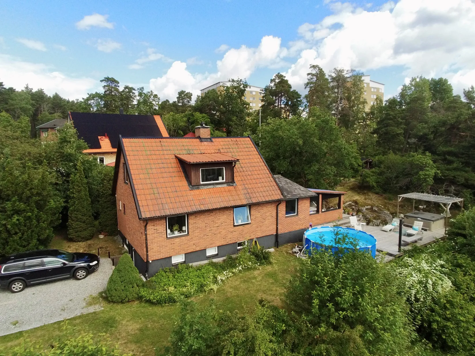 Villa, Östervägen 98, Gamla Kungsängen, Upplands-Bro
