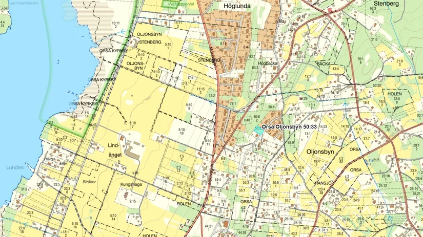 Tomt, Bingbyvägen 9 B, Oljonsbyn, Orsa