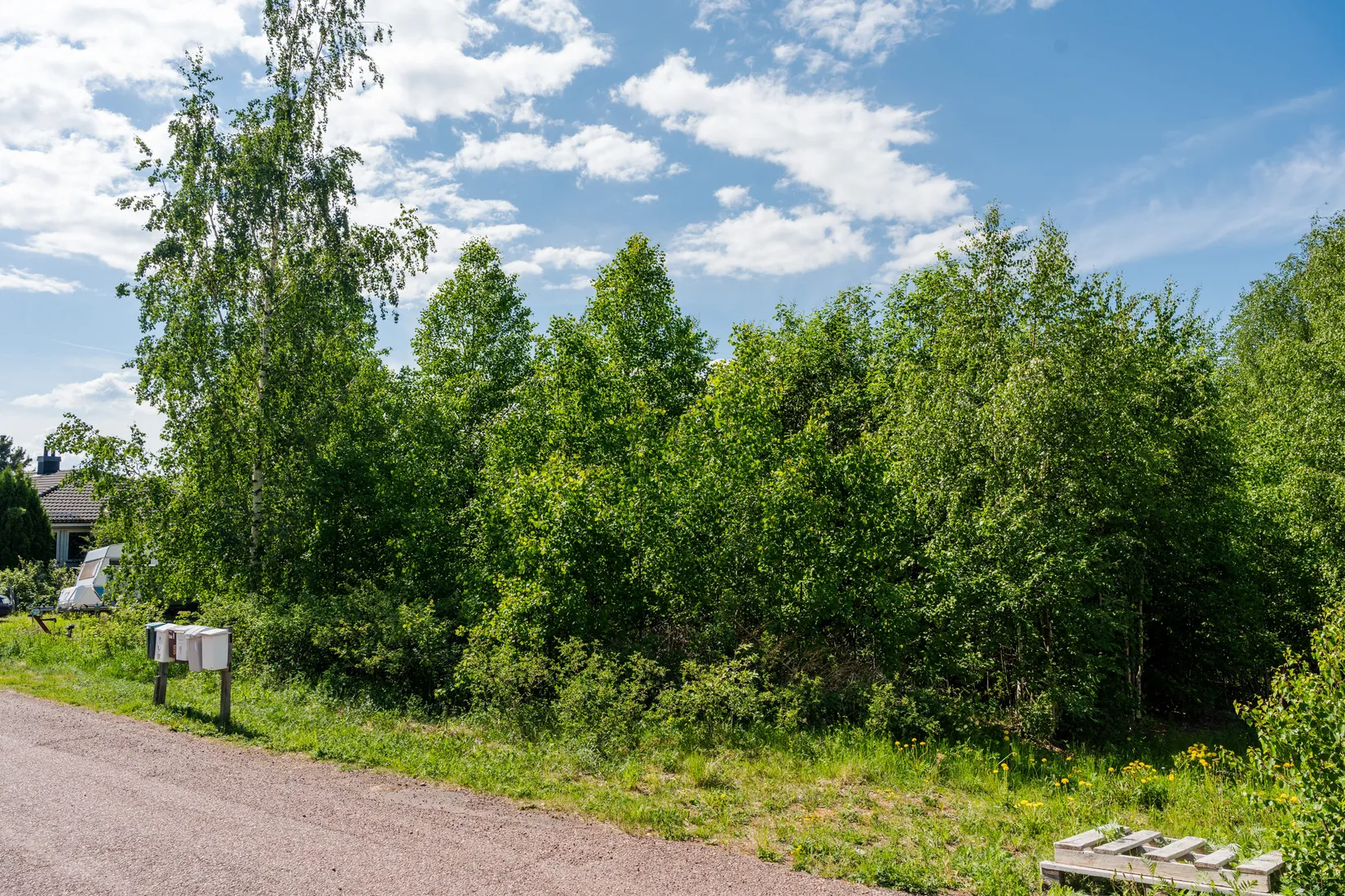 Tomt, Bingbyvägen 9 B, Oljonsbyn, Orsa
