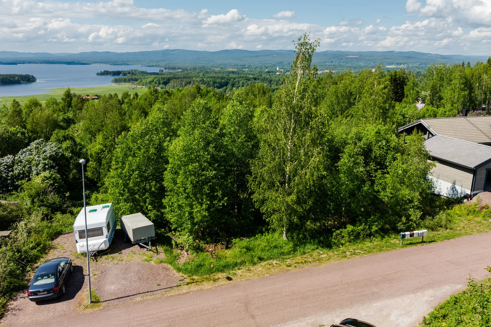 Tomt, Bingbyvägen 9 B, Oljonsbyn, Orsa