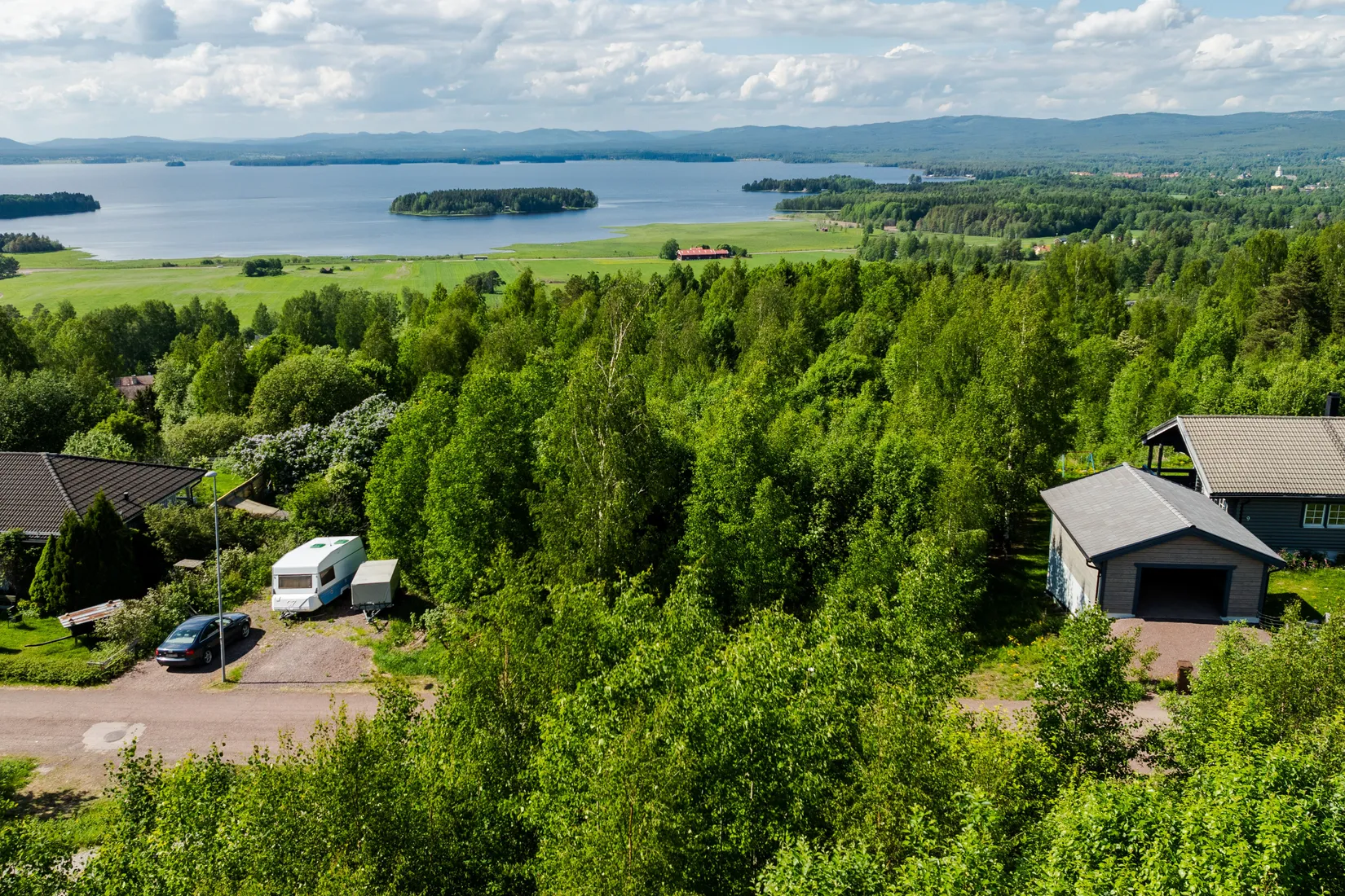 Tomt, Bingbyvägen 9 B, Oljonsbyn, Orsa