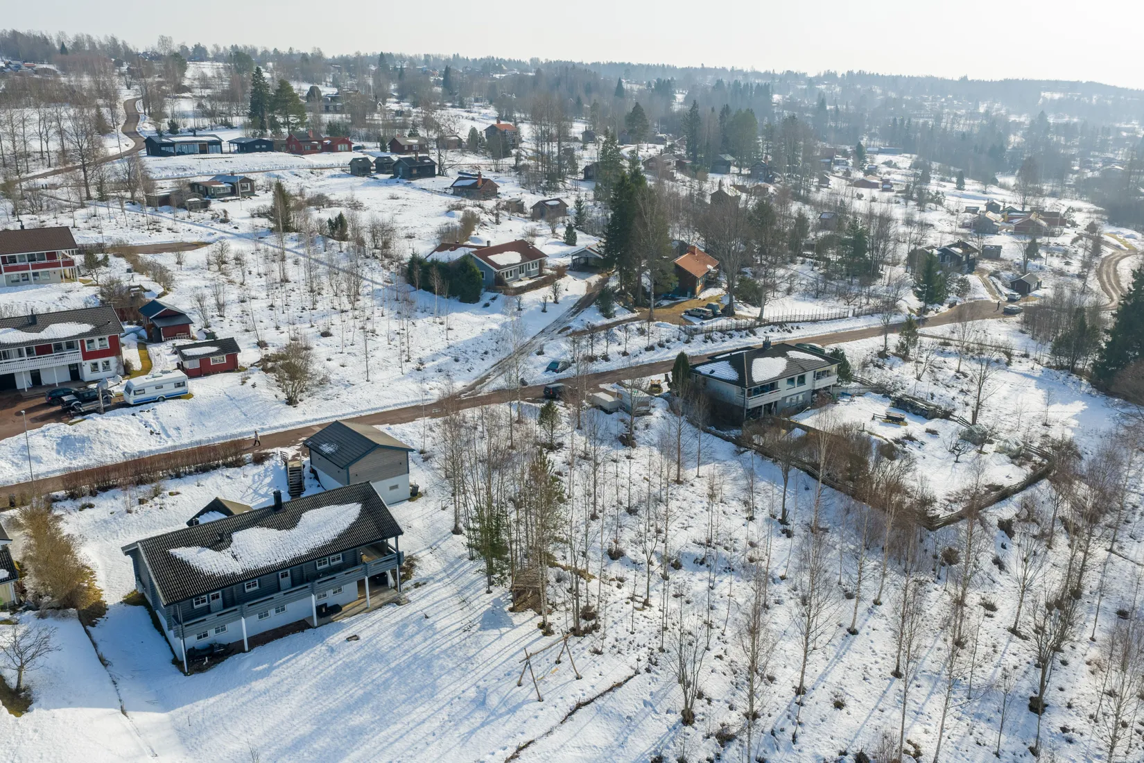 Tomt, Bingbyvägen 9 B, Oljonsbyn, Orsa