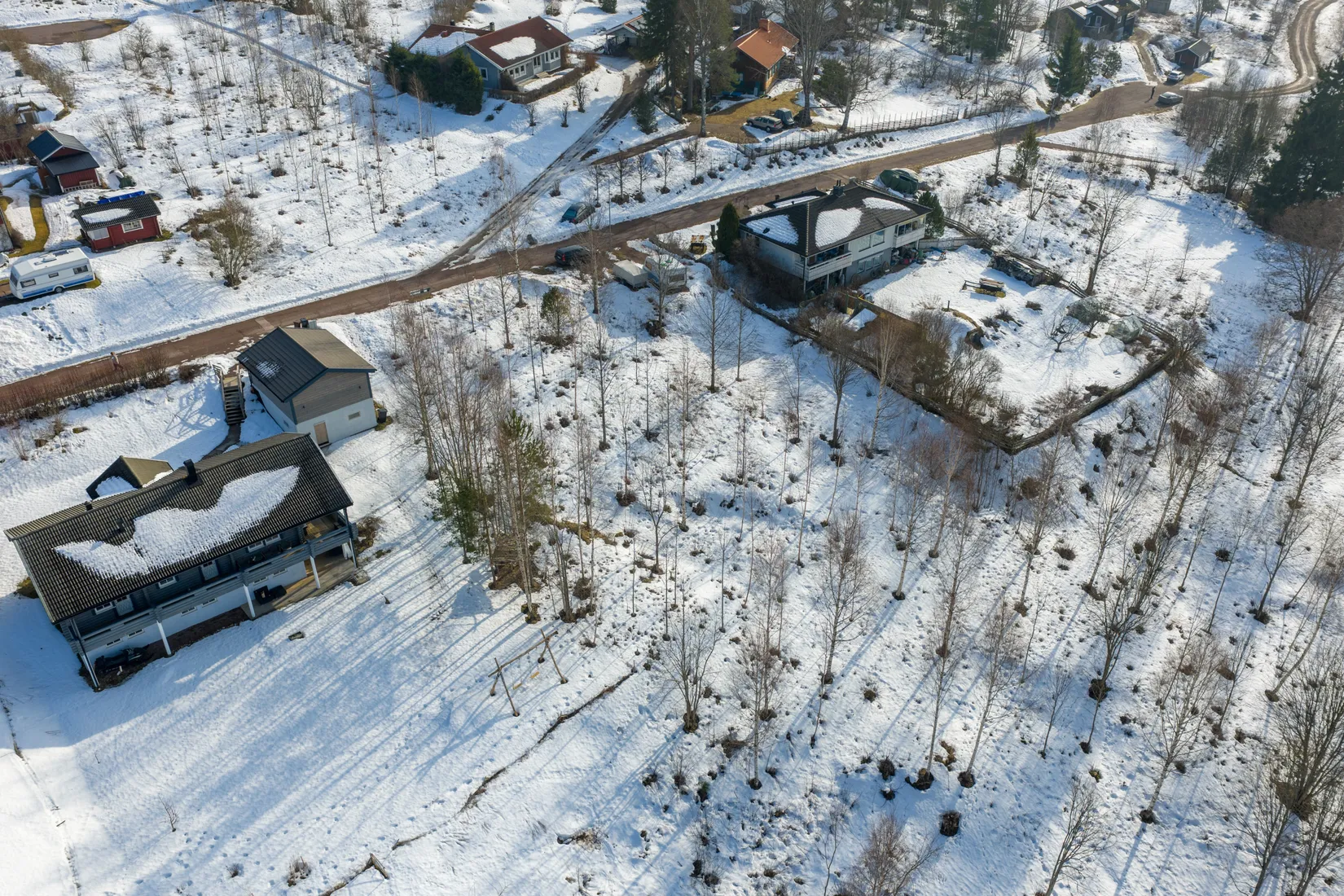 Tomt, Bingbyvägen 9 B, Oljonsbyn, Orsa