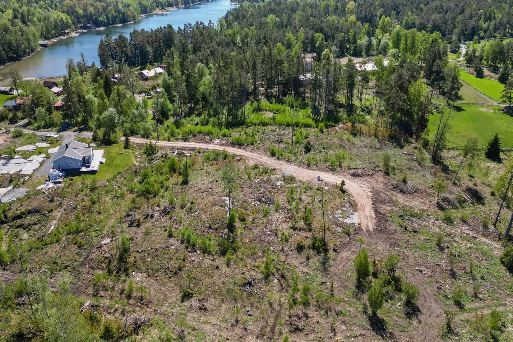 Tomt, Sundgårdsvägen 31, Björkö, Norrtälje