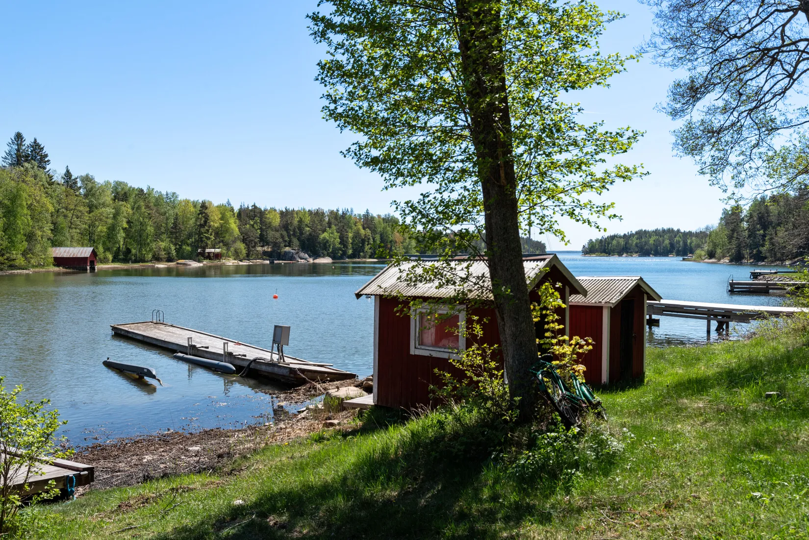 Tomt, Sundgårdsvägen 33, Björkö, Norrtälje