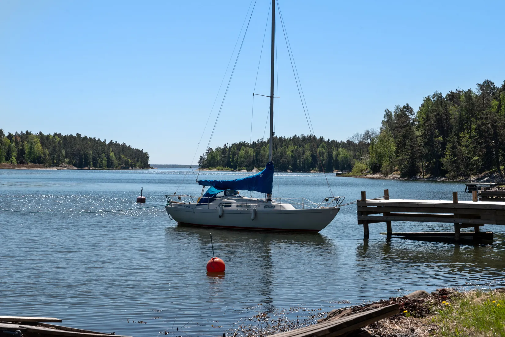 Tomt, Sundgårdsvägen 33, Björkö, Norrtälje
