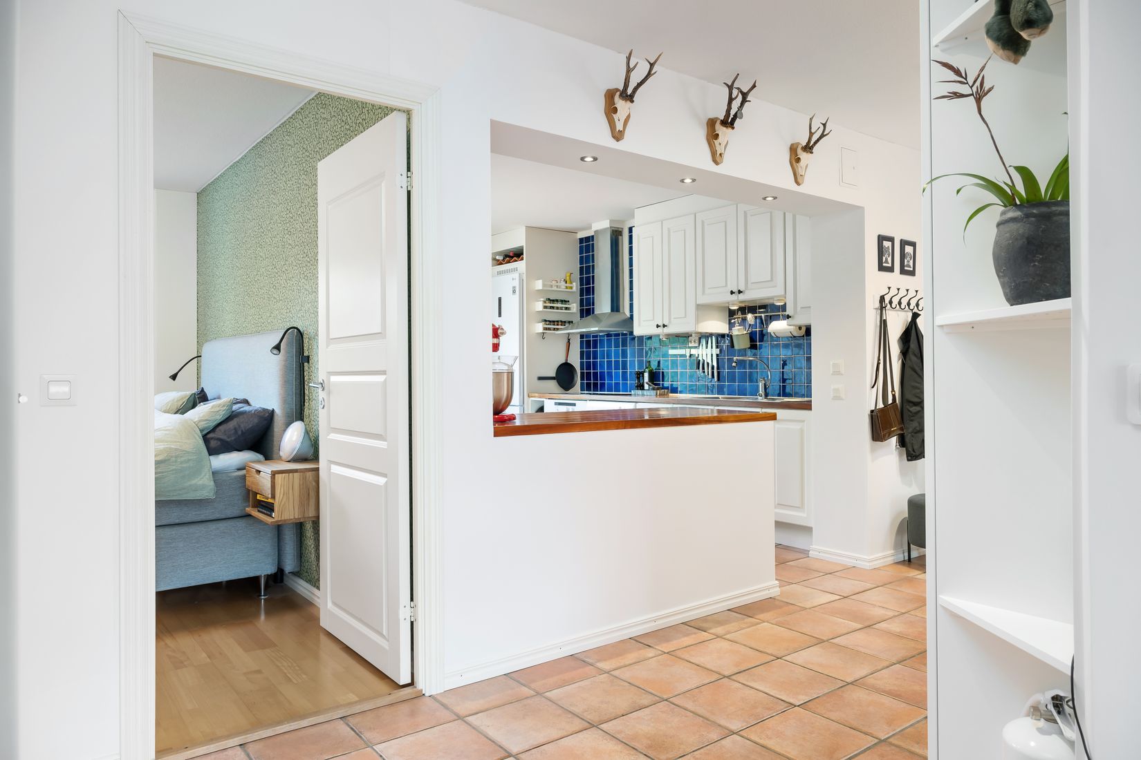 Bostadsrätt, Slottsgatan 129, Centralt, Nordantill, Norrköping