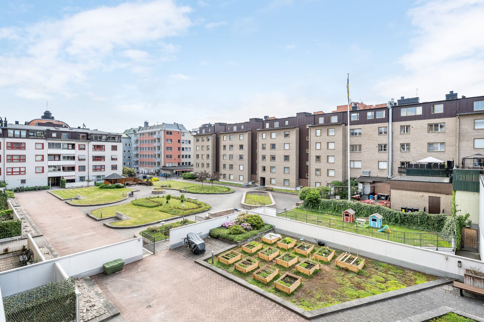 Bostadsrätt, Slottsgatan 129, Centralt, Nordantill, Norrköping