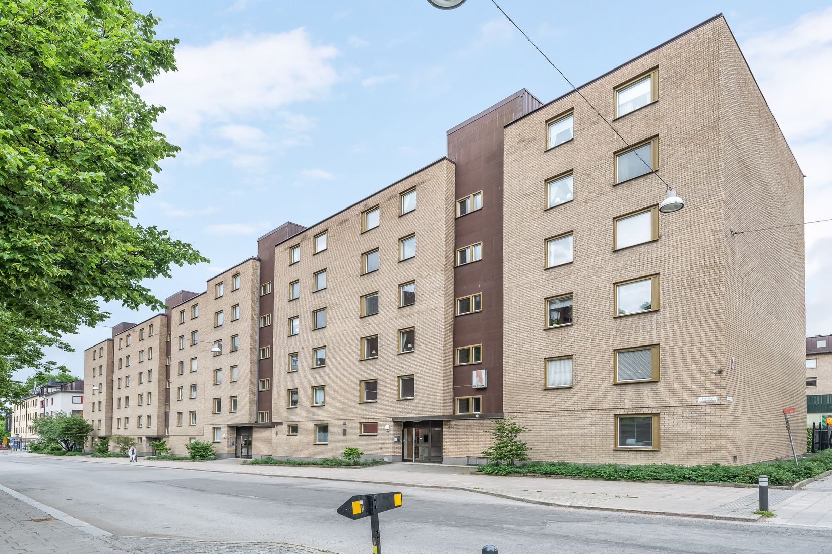 Bostadsrätt, Slottsgatan 129, Centralt, Nordantill, Norrköping