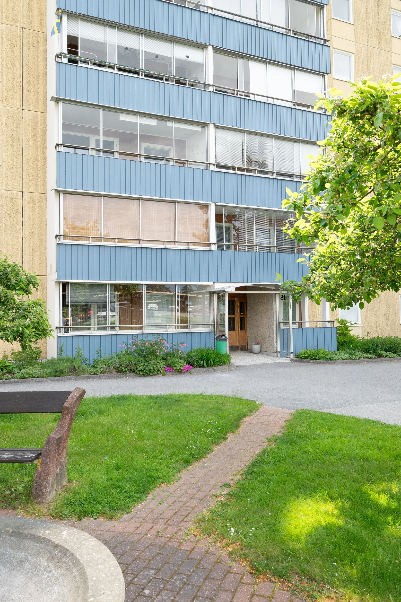 Bostadsrätt, Fornhöjdsvägen 48, Fornhöjden, Södertälje