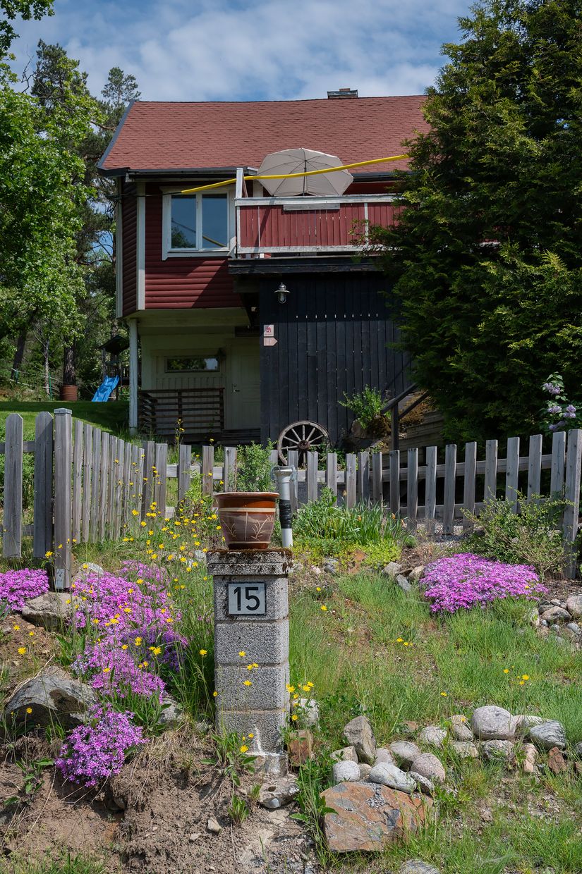 Villa, Beckasinvägen 15, Vidja, Huddinge