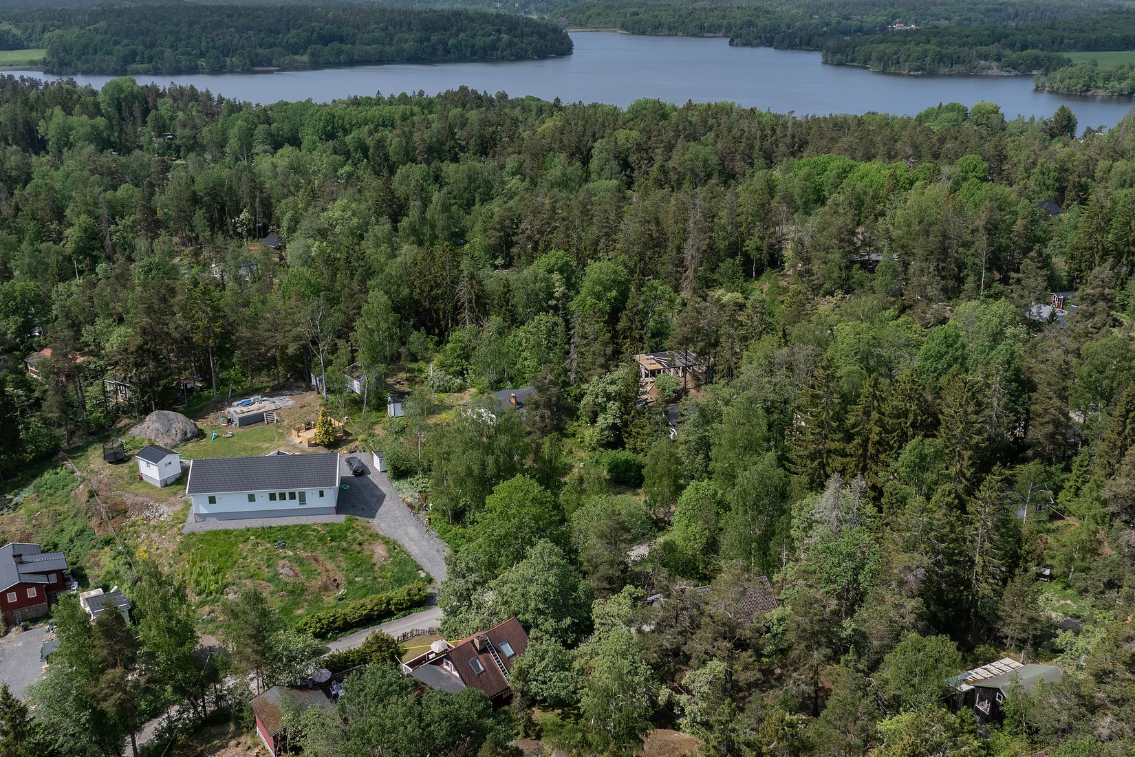 Villa, Beckasinvägen 15, Vidja, Huddinge
