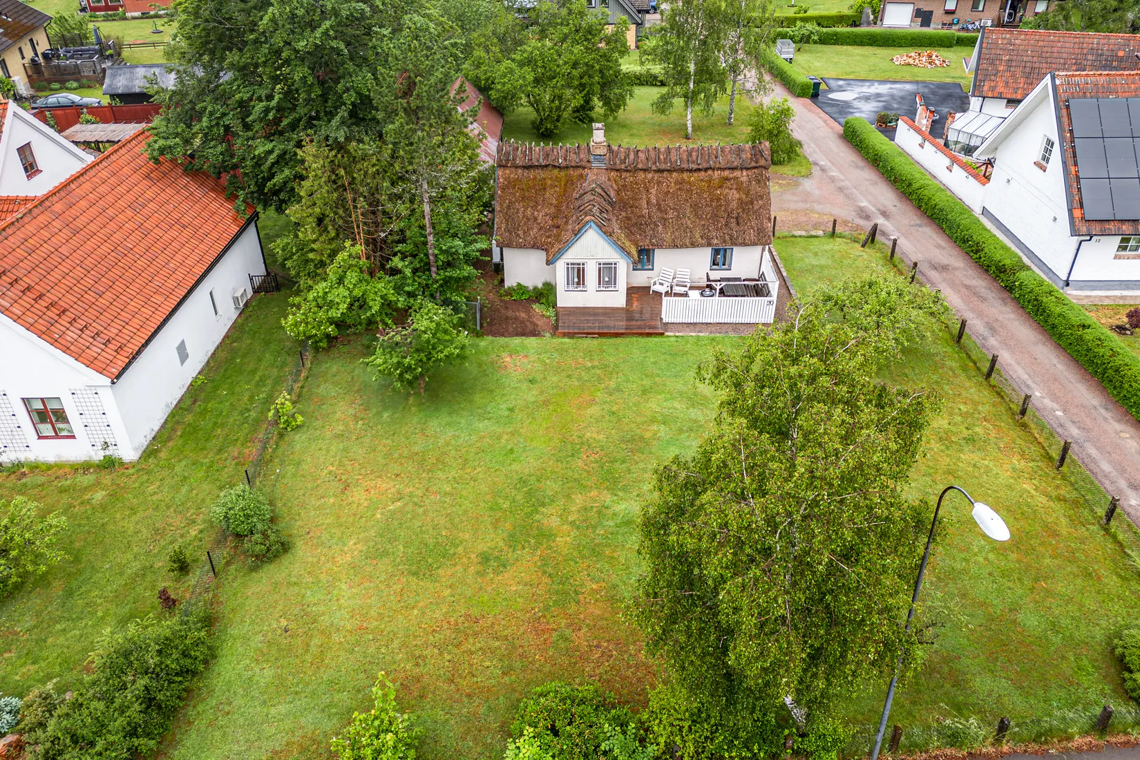 Villa, Ludvigsborgsvägen 20, Ludvigsborg, Hörby