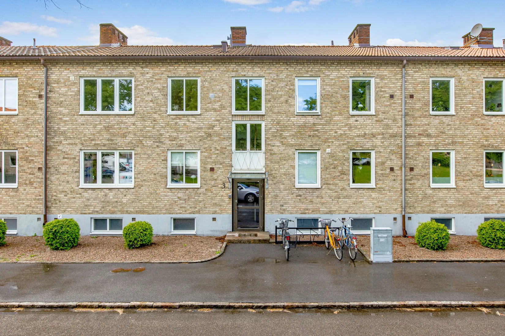Bostadsrätt, Korngatan 3, Nyatorp, Halmstad