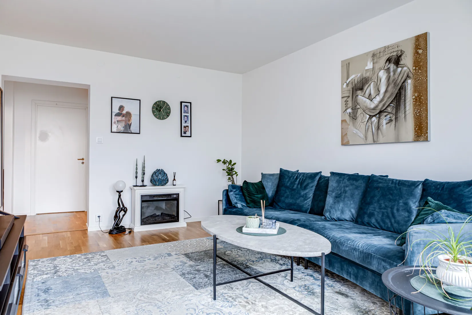 Bostadsrätt, Korngatan 3, Nyatorp, Halmstad
