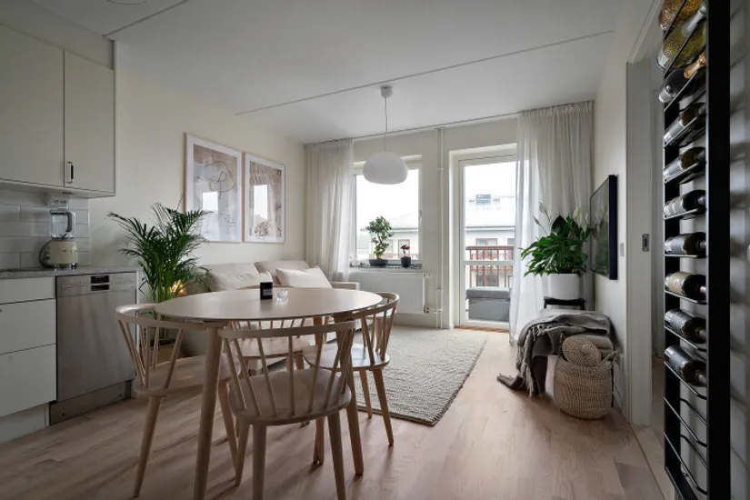 Bostadsrätt, Johannesbergsvägen 62, Silverdal, Sollentuna