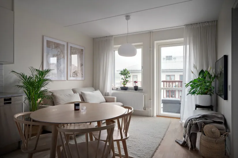 Bostadsrätt, Johannesbergsvägen 62, Silverdal, Sollentuna
