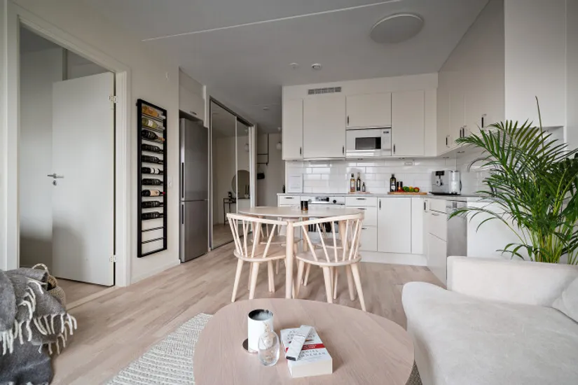 Bostadsrätt, Johannesbergsvägen 62, Silverdal, Sollentuna