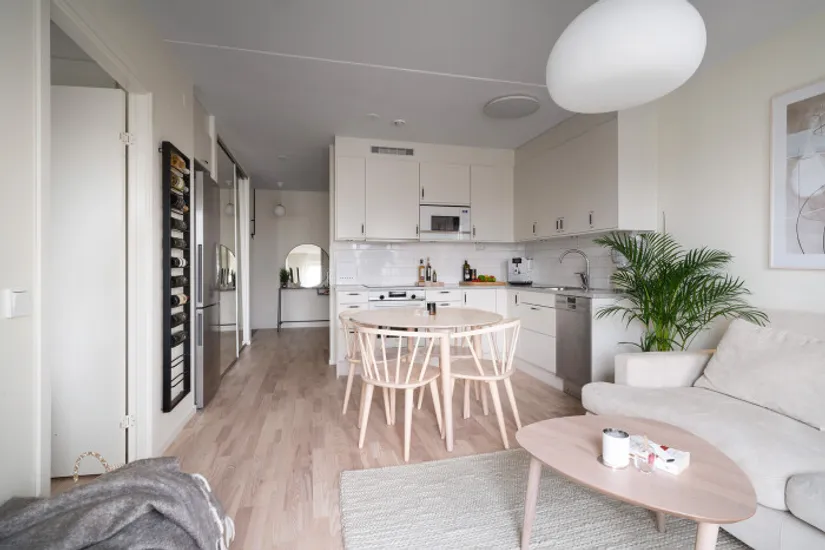 Bostadsrätt, Johannesbergsvägen 62, Silverdal, Sollentuna
