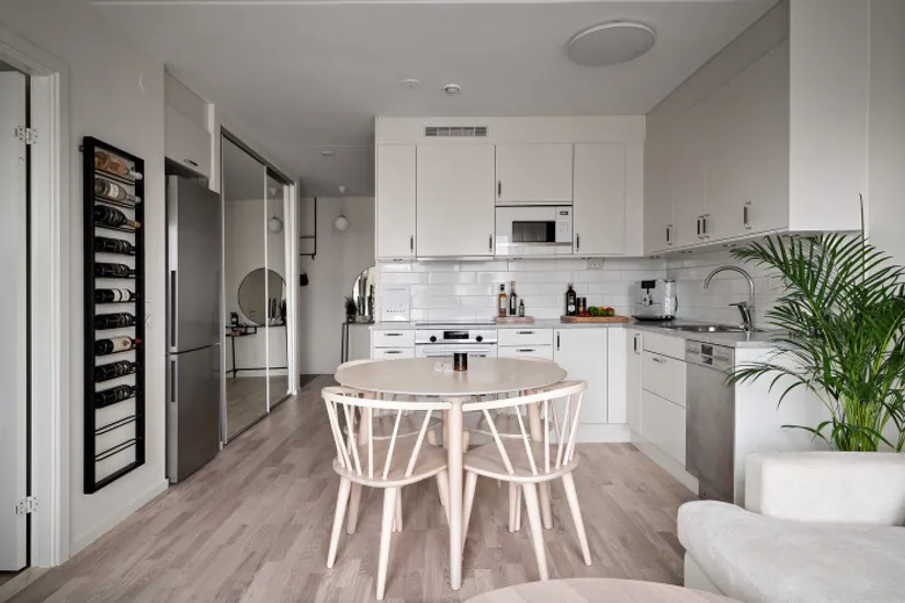 Bostadsrätt, Johannesbergsvägen 62, Silverdal, Sollentuna