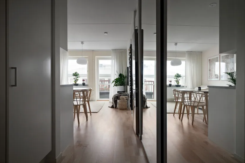 Bostadsrätt, Johannesbergsvägen 62, Silverdal, Sollentuna
