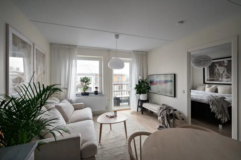 Bostadsrätt, Johannesbergsvägen 62, Silverdal, Sollentuna