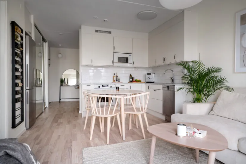 Bostadsrätt, Johannesbergsvägen 62, Silverdal, Sollentuna