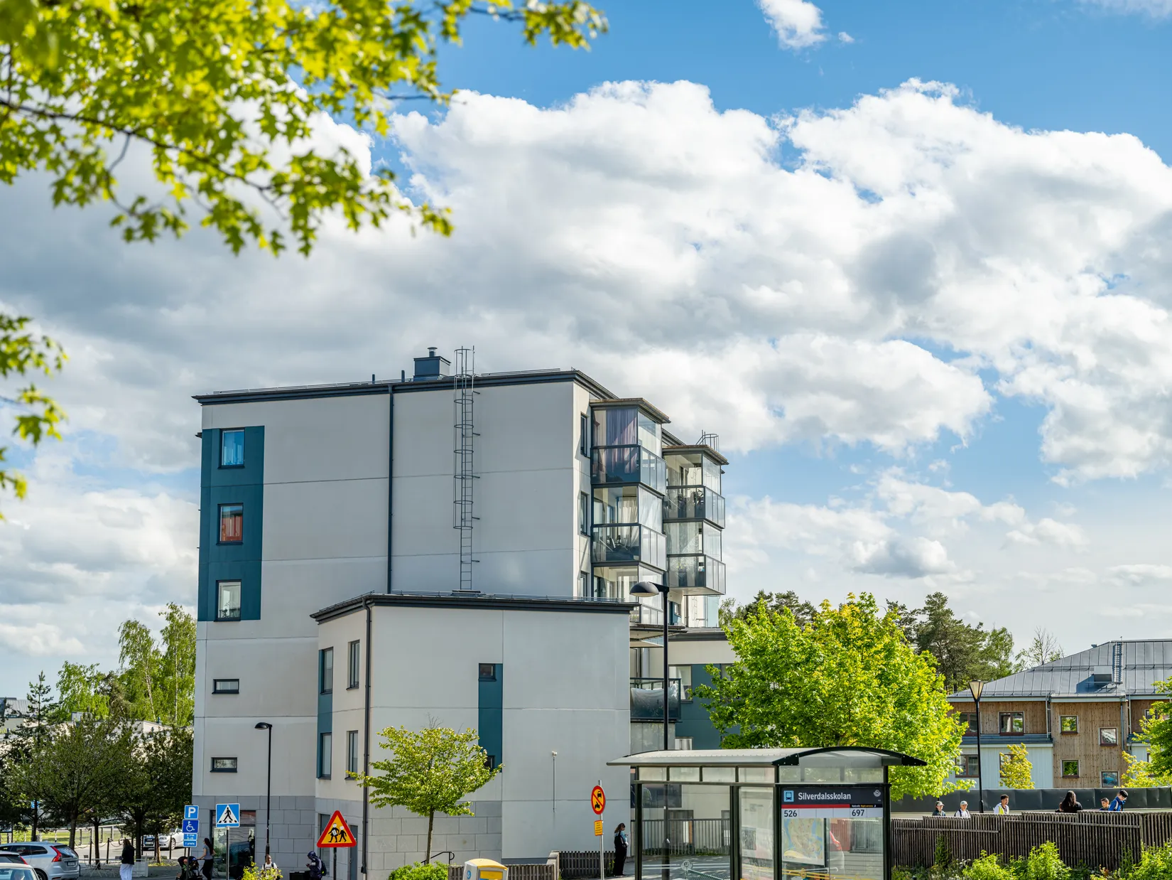 Bostadsrätt, Johannesbergsvägen 62, Silverdal, Sollentuna