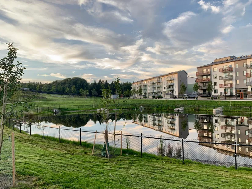 Bostadsrätt, Johannesbergsvägen 62, Silverdal, Sollentuna