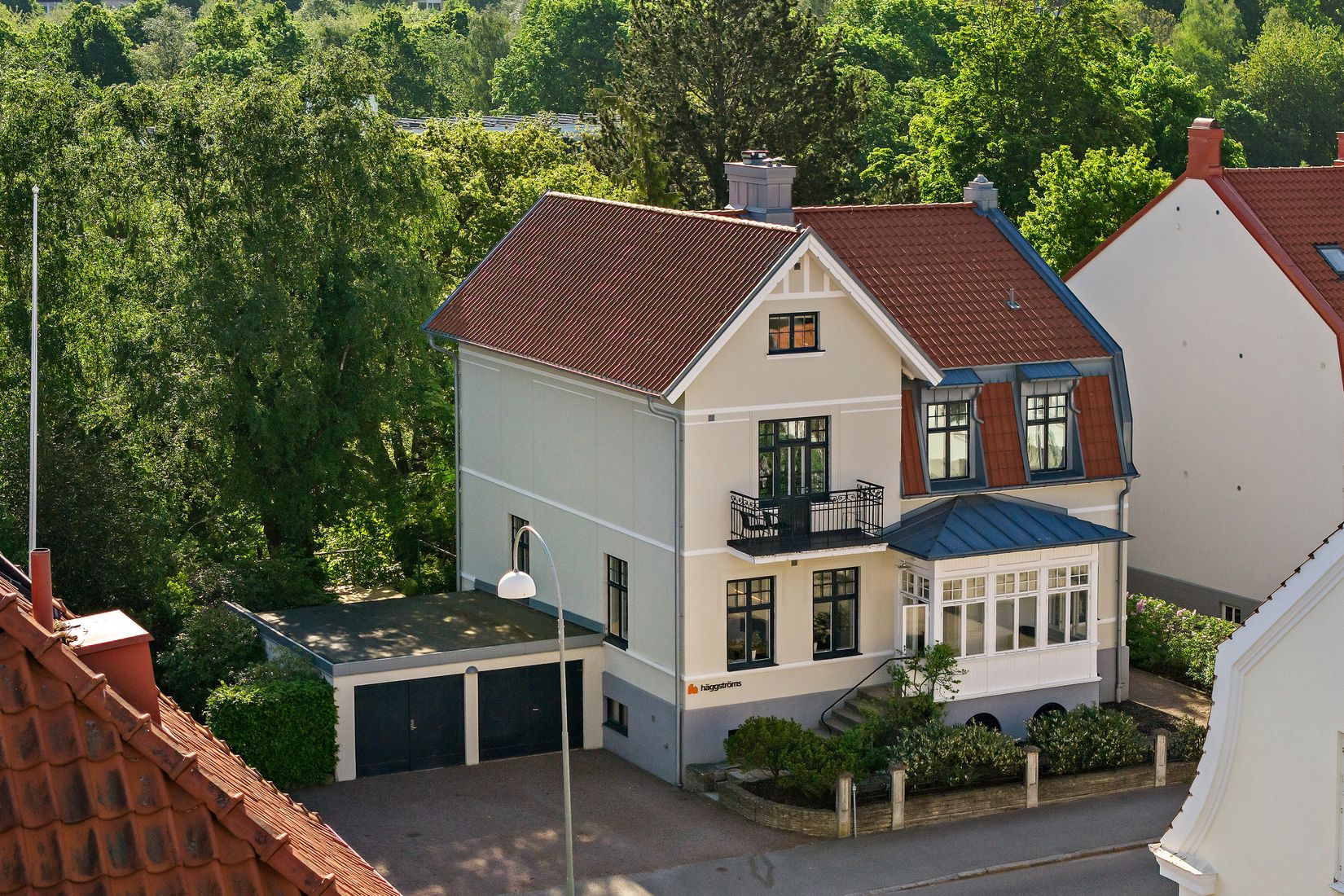 Villa, Östergatan 14, Centrum, Ängelholm