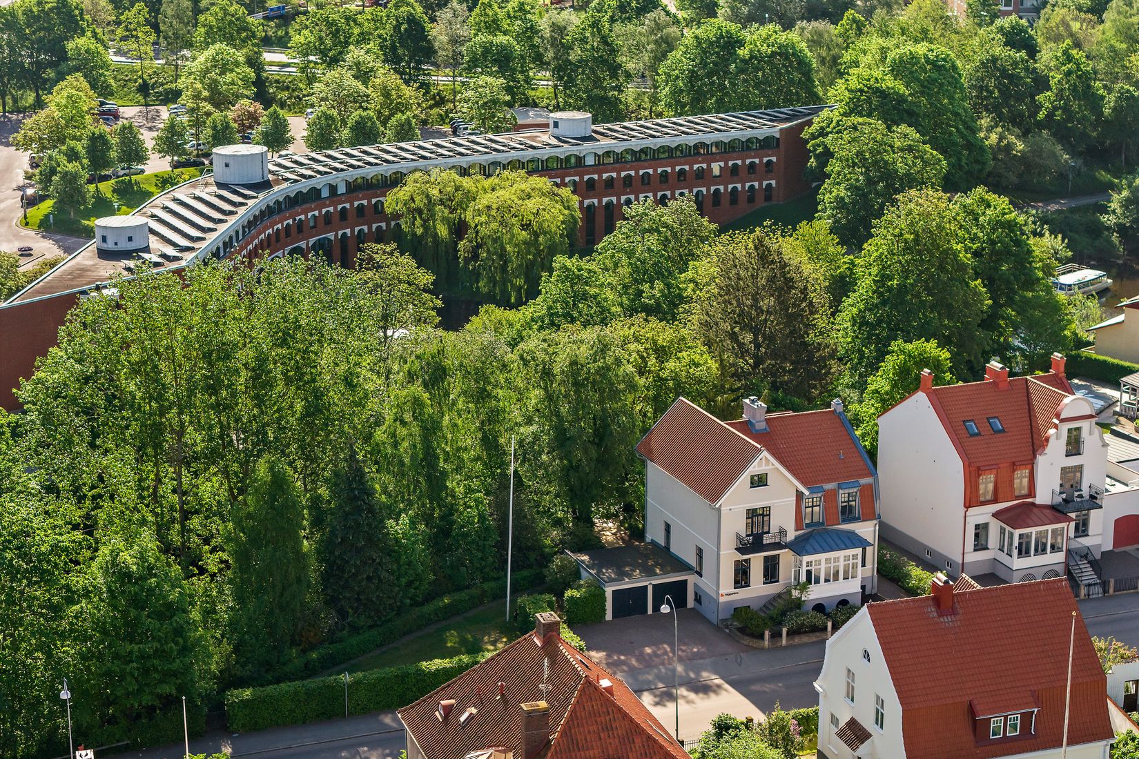 Villa, Östergatan 14, Centrum, Ängelholm