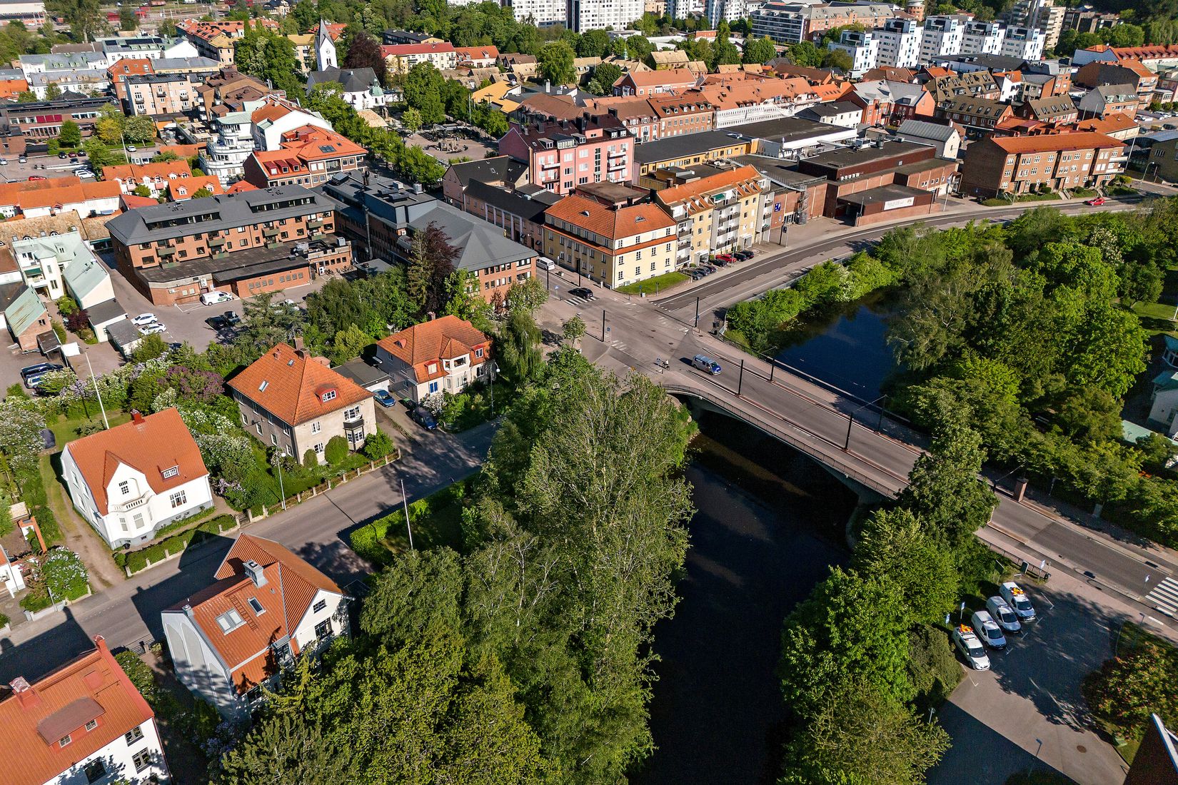 Villa, Östergatan 14, Centrum, Ängelholm