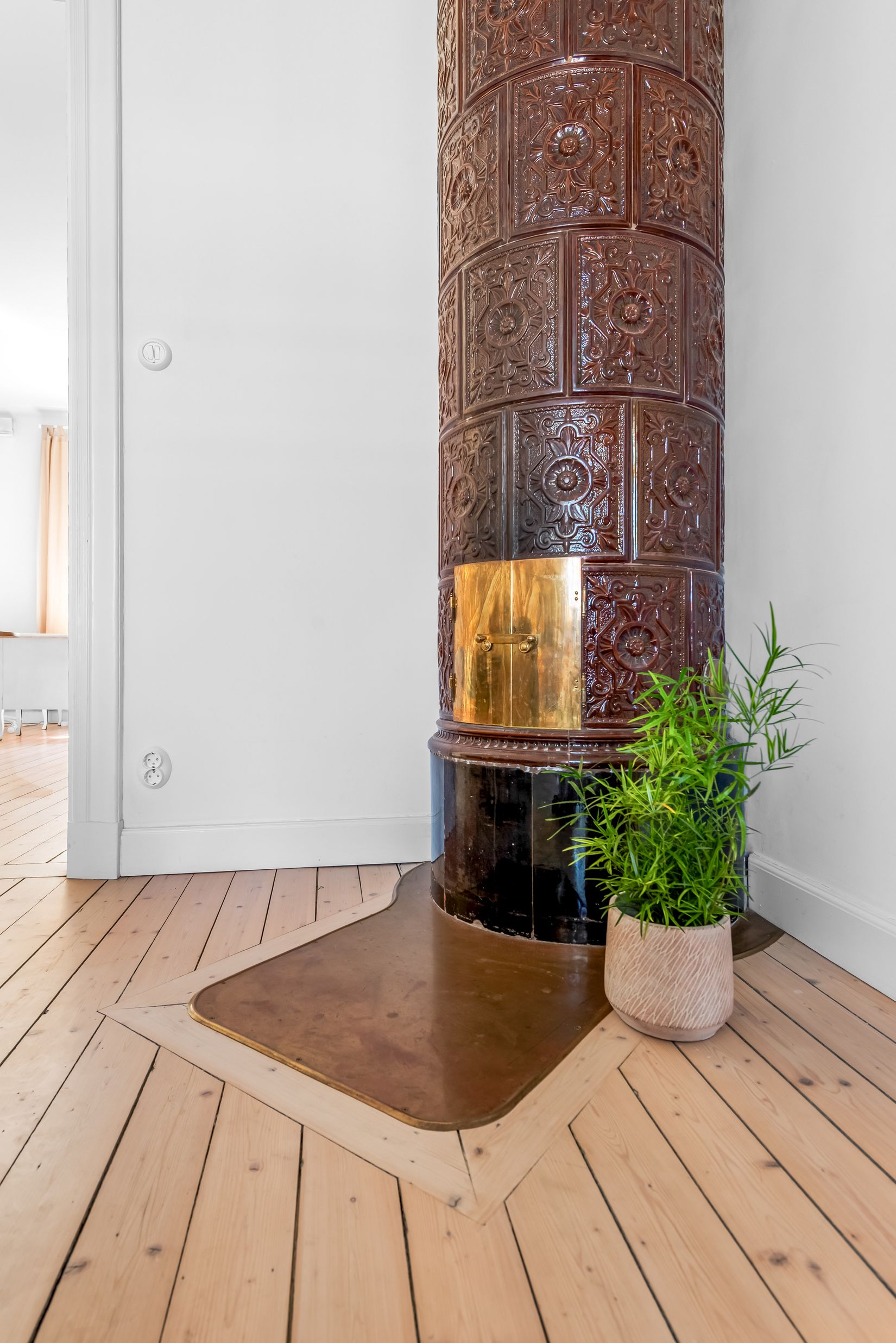 Villa, Östergatan 14, Centrum, Ängelholm