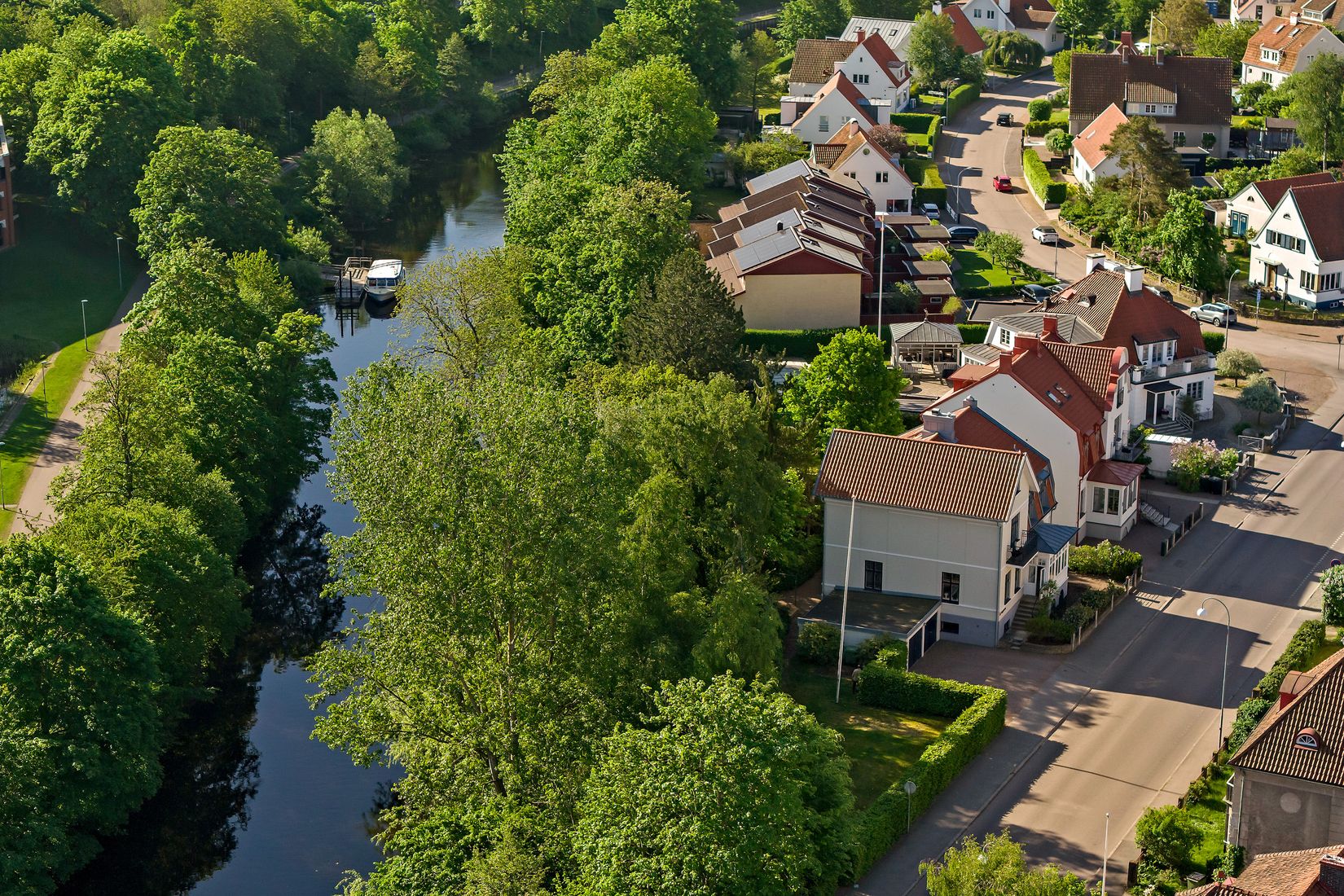 Villa, Östergatan 14, Centrum, Ängelholm