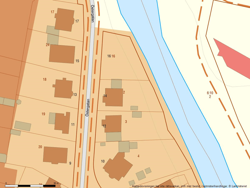 Villa, Östergatan 14, Centrum, Ängelholm