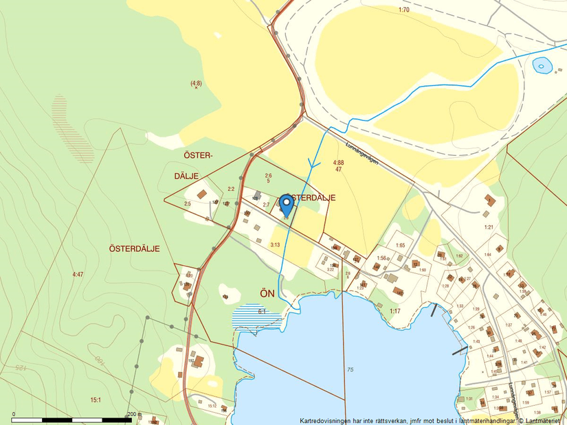 Villa, Österdälje 129, Berg Tuna-Långsjön , Sundsvall