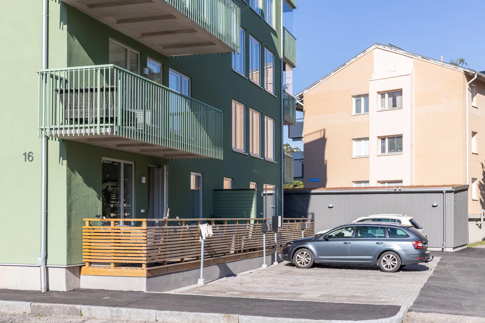 Bostadsrätt, Dammgatan 16, Färjestad, Karlstad