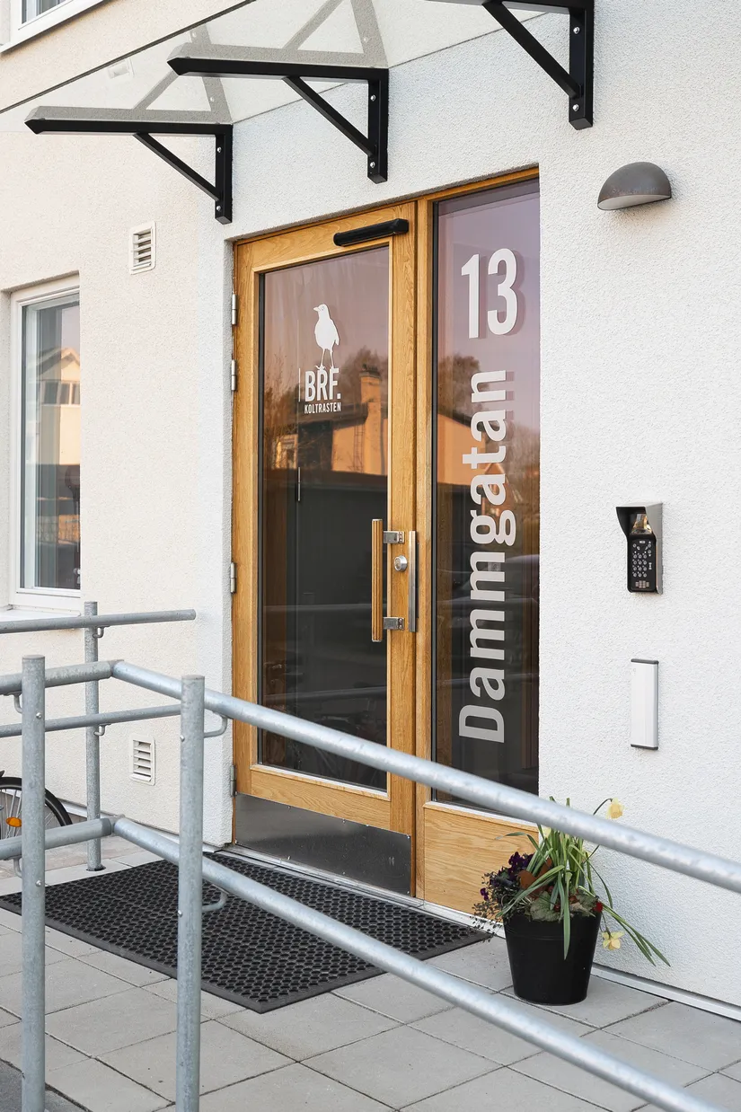 Bostadsrätt, Dammgatan 16, Färjestad, Karlstad