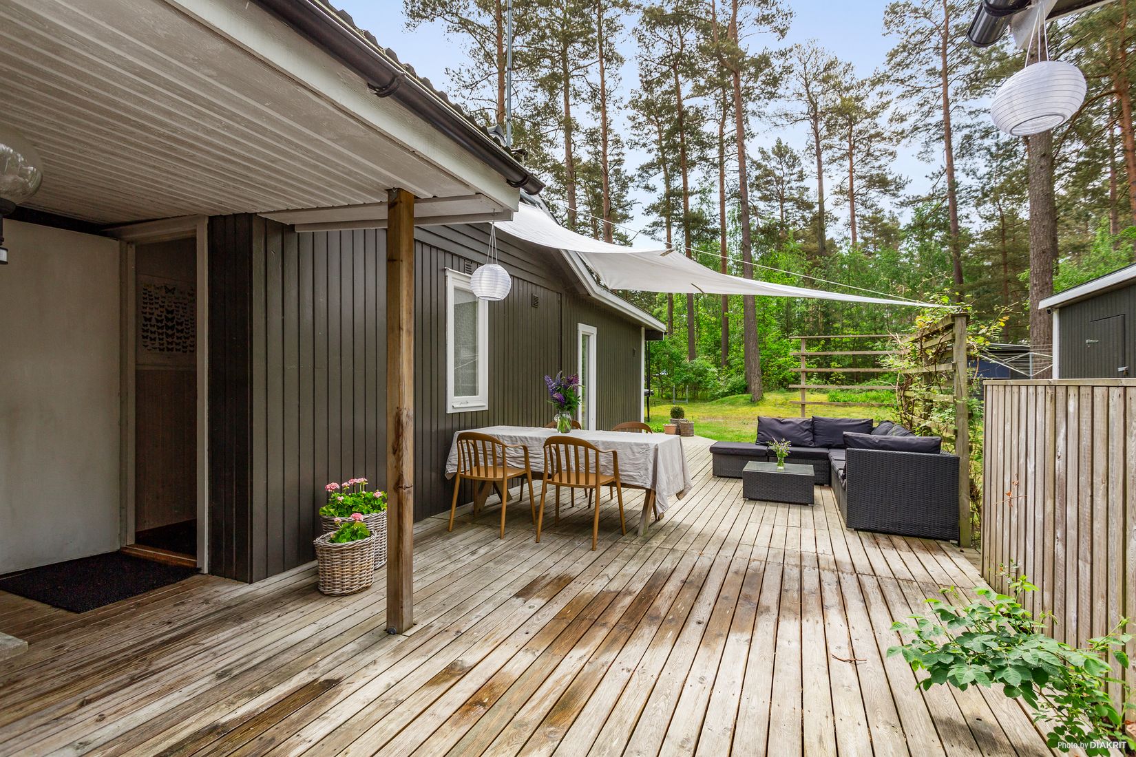 Villa, Skogsvägen 10, Havängs sommarby, Simrishamn