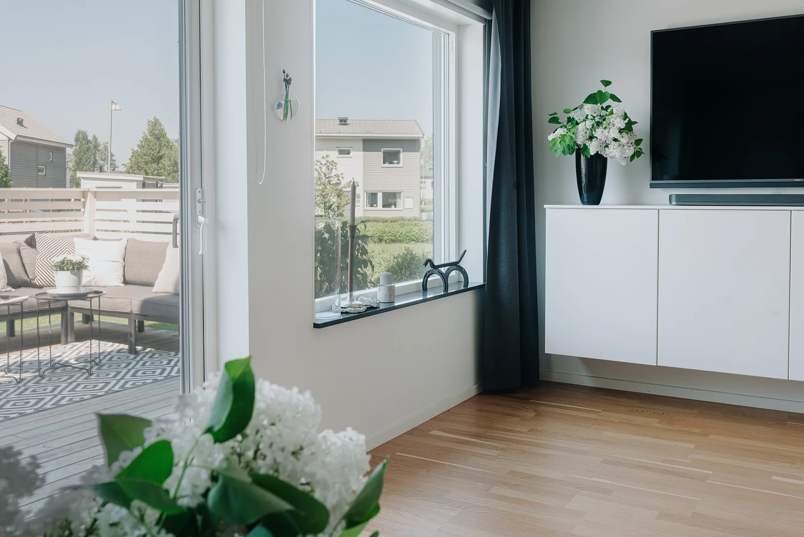 Radhus, Rosenhillsvägen 8, Arnö, Nyköping