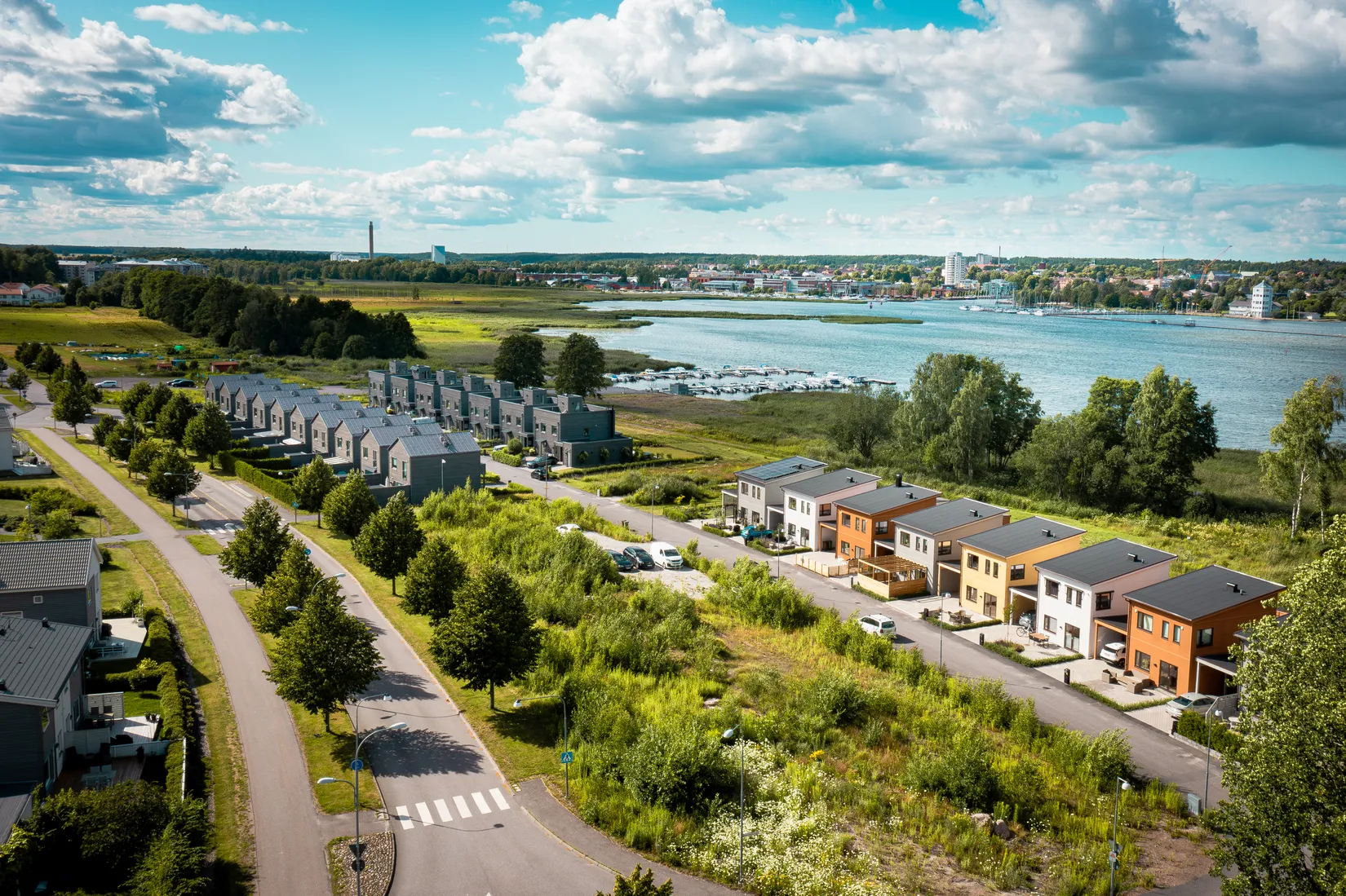 Radhus, Rosenhillsvägen 8, Arnö, Nyköping