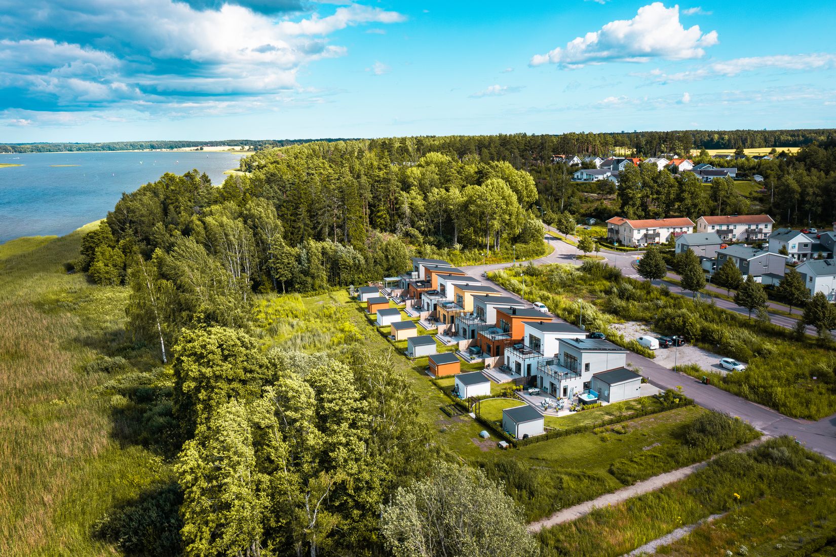 Bostadsrätt, Radhus, Rosenhillsvägen 8, Arnö, Nyköping