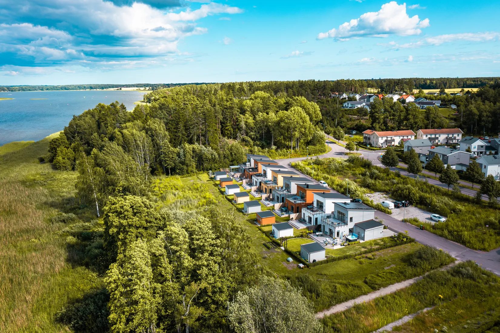 Radhus, Rosenhillsvägen 8, Arnö, Nyköping