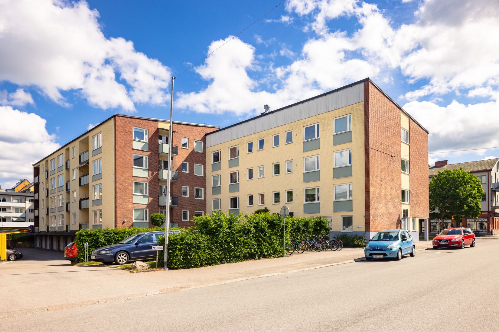 Bostadsrätt, Trädgårdsgatan 20, Söder, Växjö