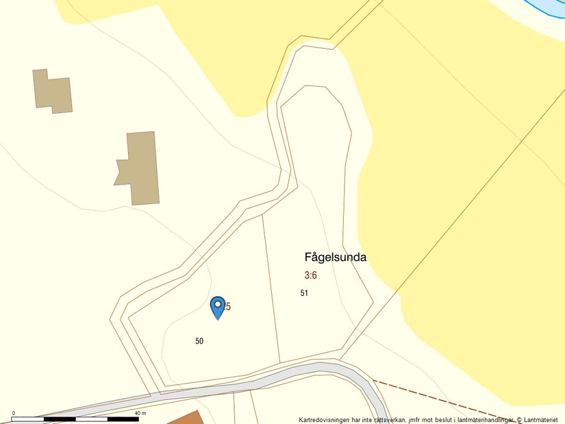 Tomt, Fågelsunda 50, Frösunda, Vallentuna