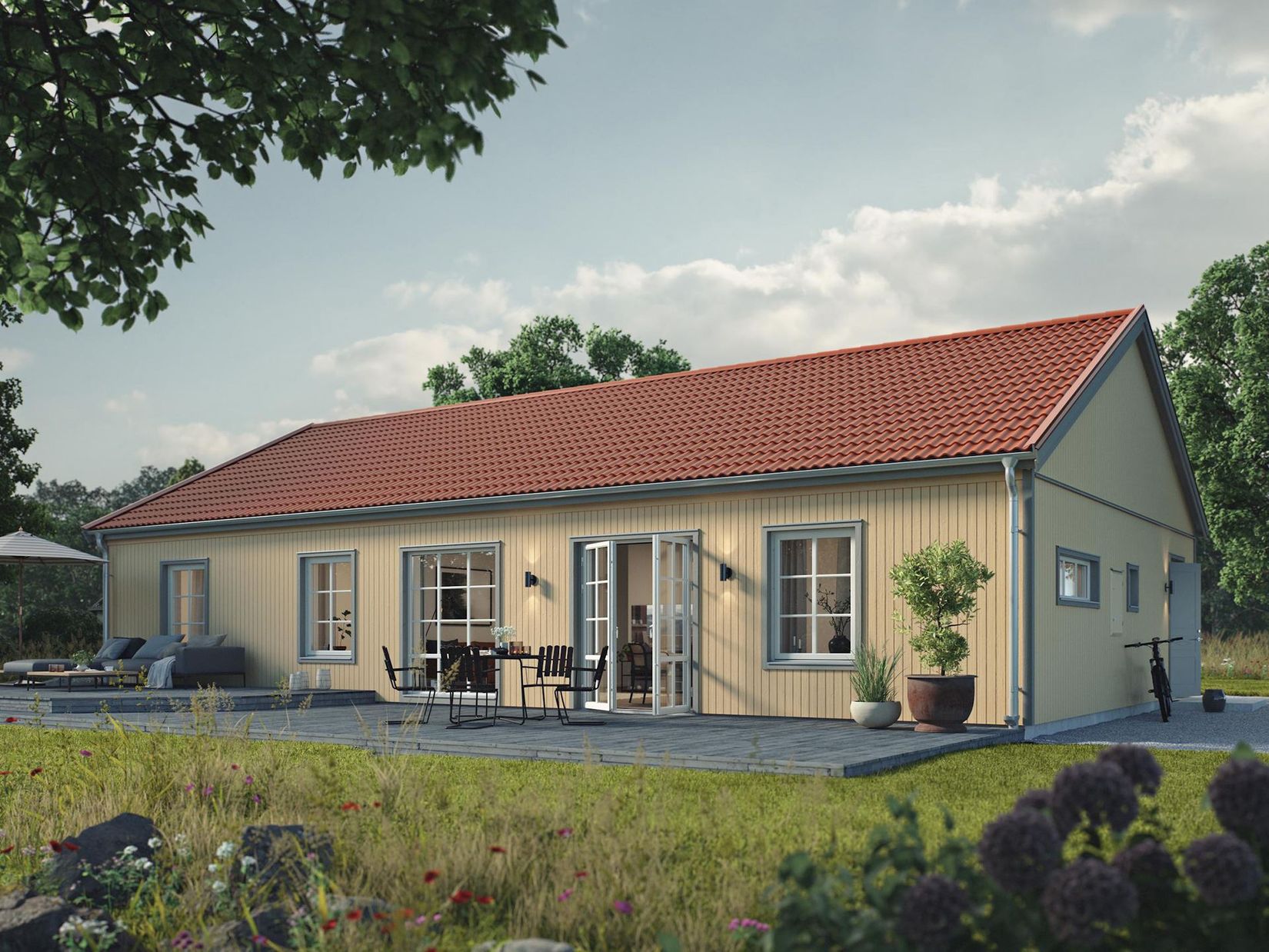 Tomt, Fågelsunda 51, Frösunda, Vallentuna