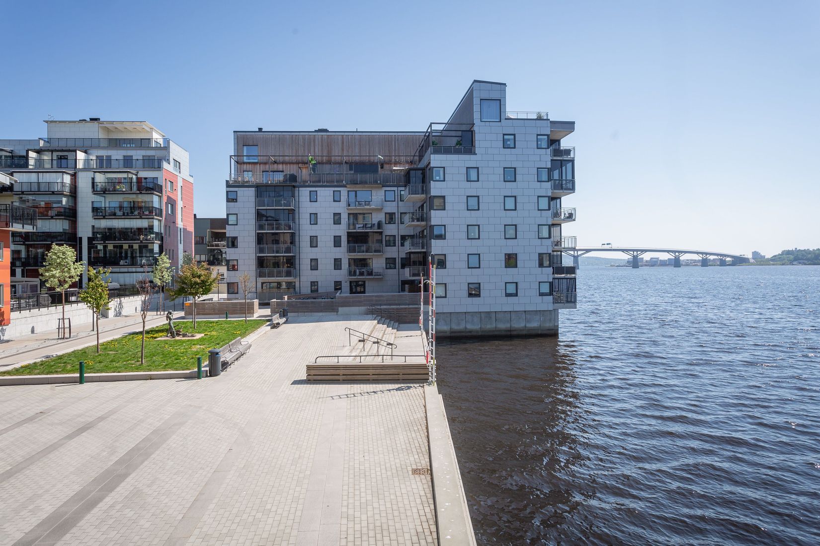 Bostadsrätt, Fregattgatan 2B, Norra Kajen, Sundsvall