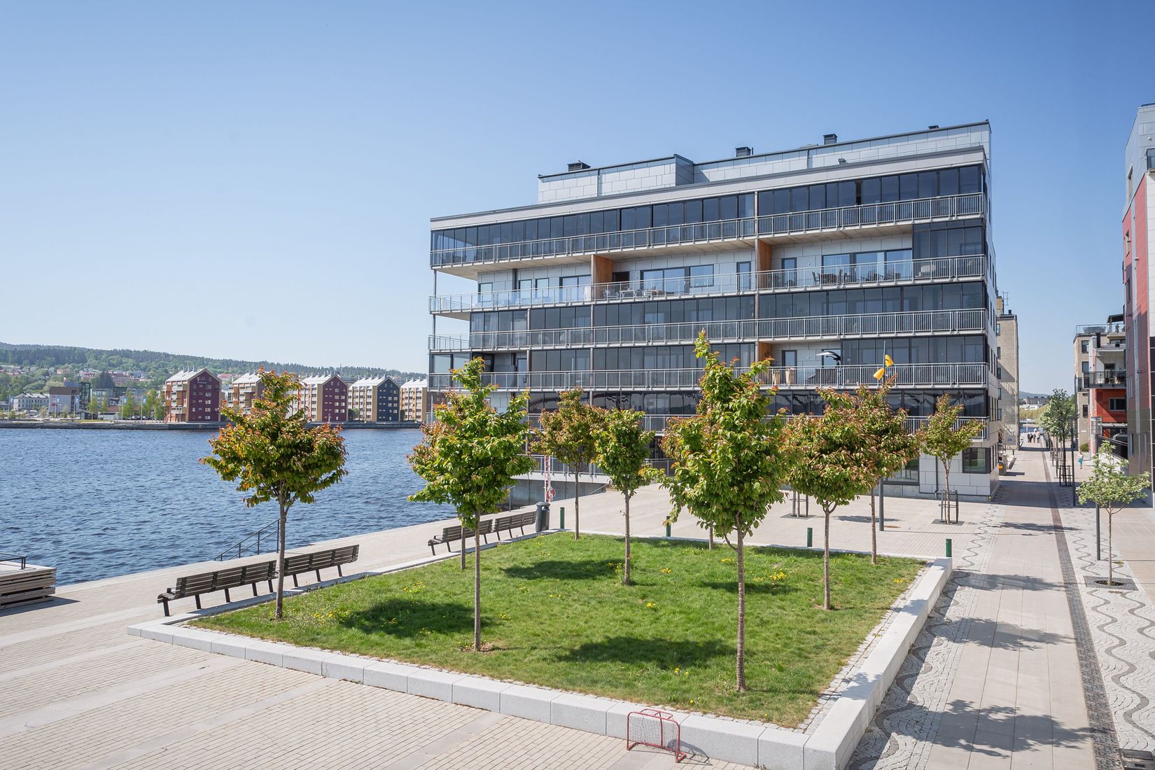 Bostadsrätt, Fregattgatan 2B, Norra Kajen, Sundsvall