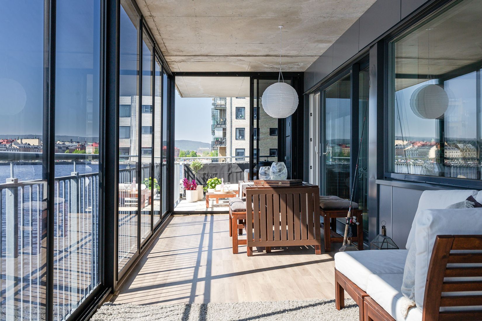 Bostadsrätt, Fregattgatan 2B, Norra Kajen, Sundsvall