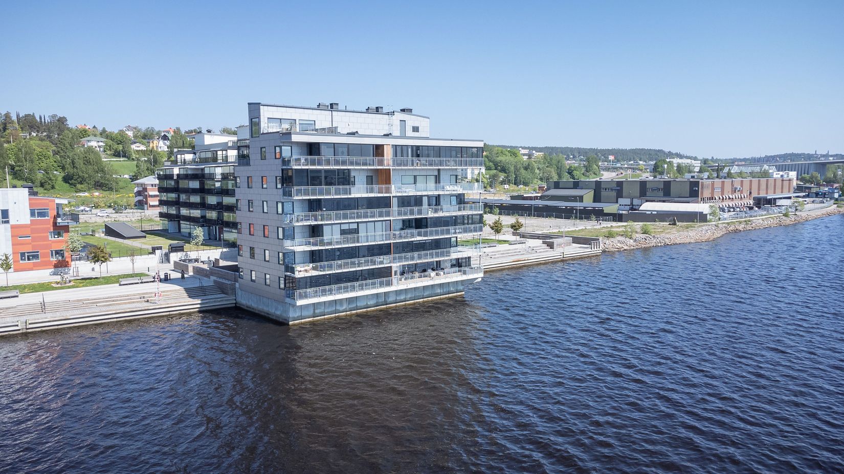 Bostadsrätt, Fregattgatan 2B, Norra Kajen, Sundsvall